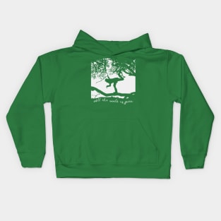 Tom Waits - All the World is Green Kids Hoodie